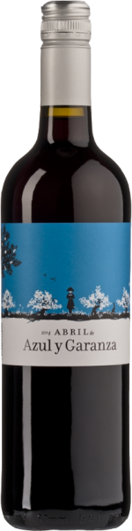 Abril - Azul y Garanza